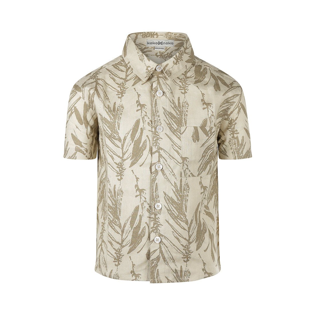 Camisa estampada para niño - Kool KidsKOKO NOKOKool KidsP54850Camisa estampada para niño4 AñosBeige